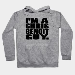 Chris Benoit  Canadian Crippler Hoodie